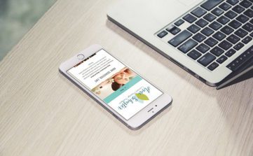 Anne Schuster Massage - Branding and Web Design
