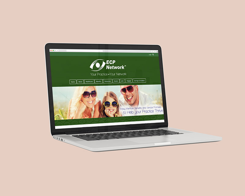 Web Design ECPN Network