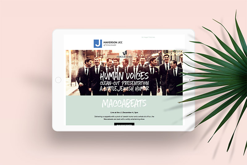 Custom Email Marketing HTML