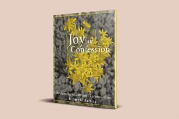 Joy in Confession Book Cover Design