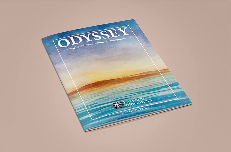 Odyssey Newsletter Design