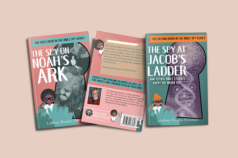 Book Design - Bible Spy Series