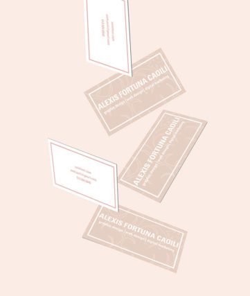 Business Card and Branding Design