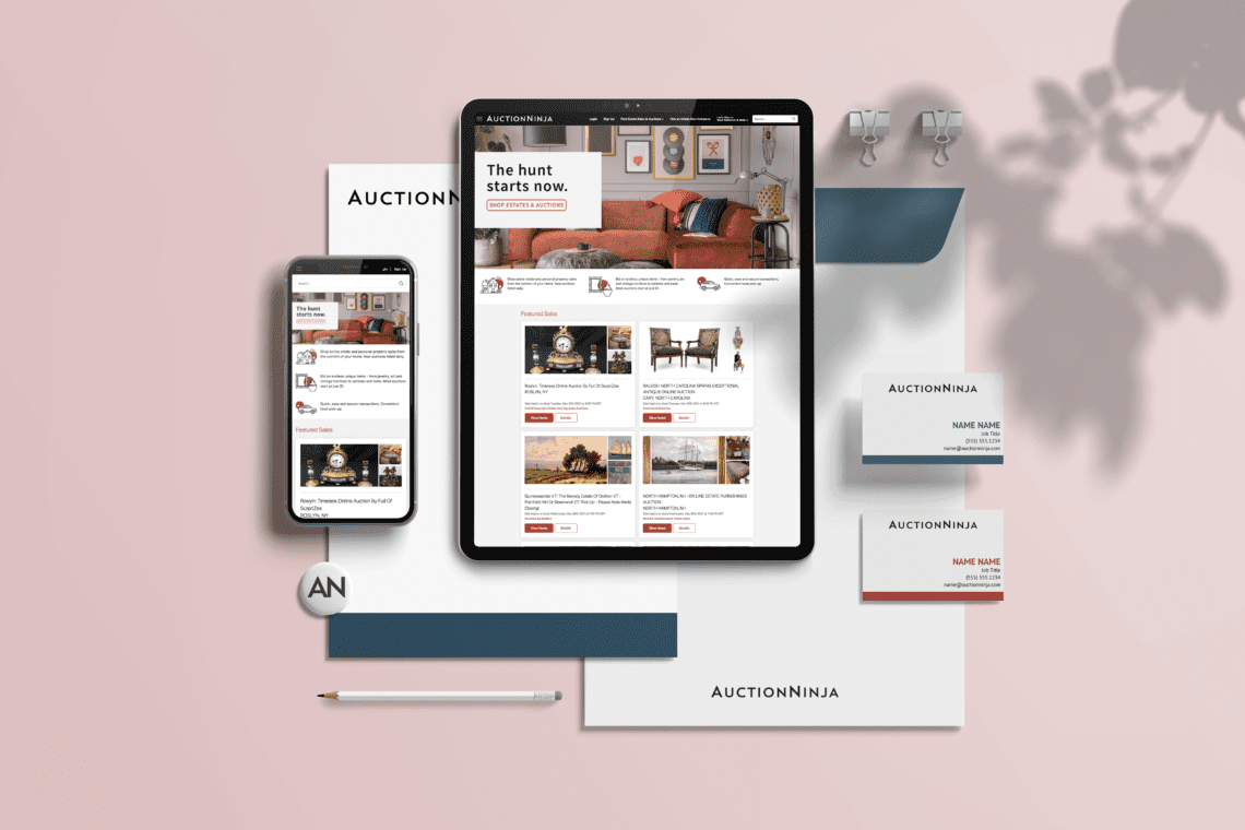 AuctionNinja Rebrand