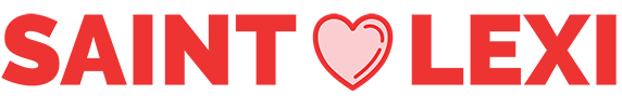 Saint Lexi Logo Horizontal Version
